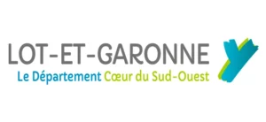 Logo Lot et Garonne. Photo pour la Mission Locale d'Agen