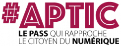 Logo APTIC. Photo pour la Mission Locale d'Agen