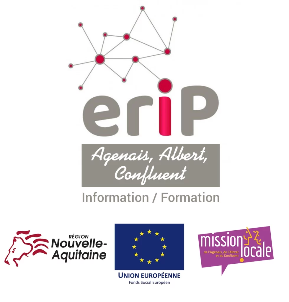 logo ERIP pour la Mission Locale d'Agen