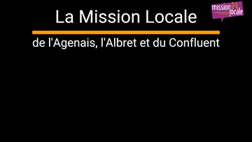 Fichier gif des première images du fichier joint pour la Mission Locale d'Agen