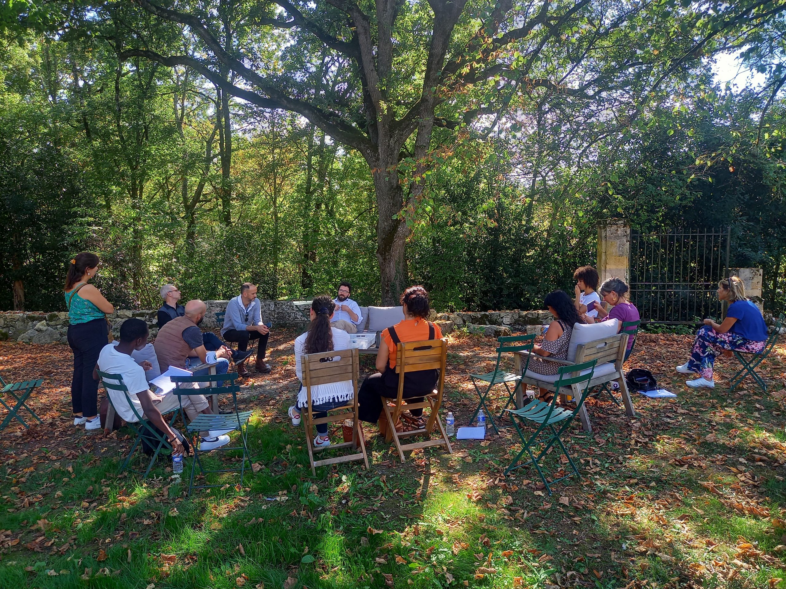 Rencontre au Château Saint-Martin pour le Groupement de Créateurs