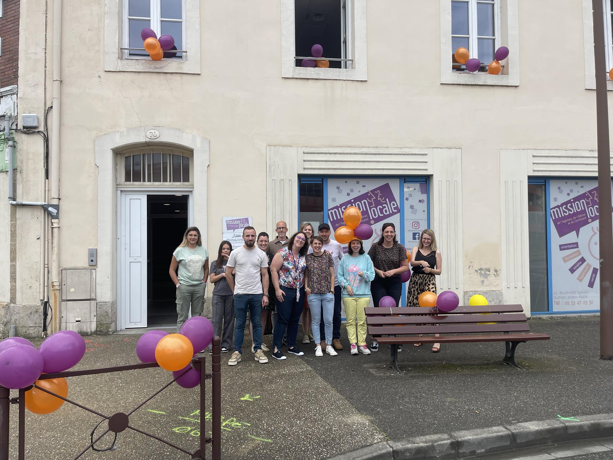 La Mission Locale à l’heure du Tour de France