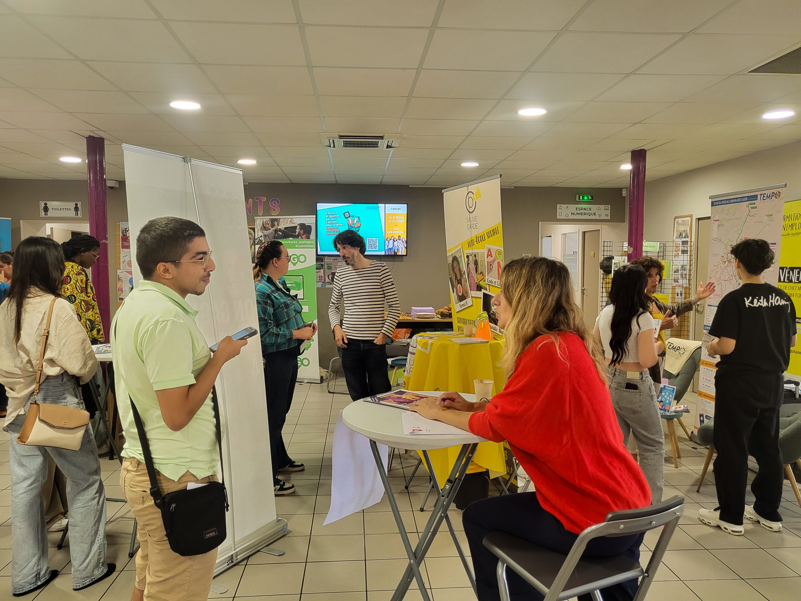 Un Forum de la Mobilité à la Mission Locale !