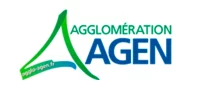 Logo Agglomération Agen. Photo pour la Mission Locale d'Agen
