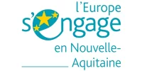 Logo Europe. Photo pour la Mission Locale d'Agen
