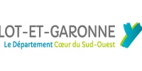 Logo Lot et Garonne. Photo pour la Mission Locale d'Agen
